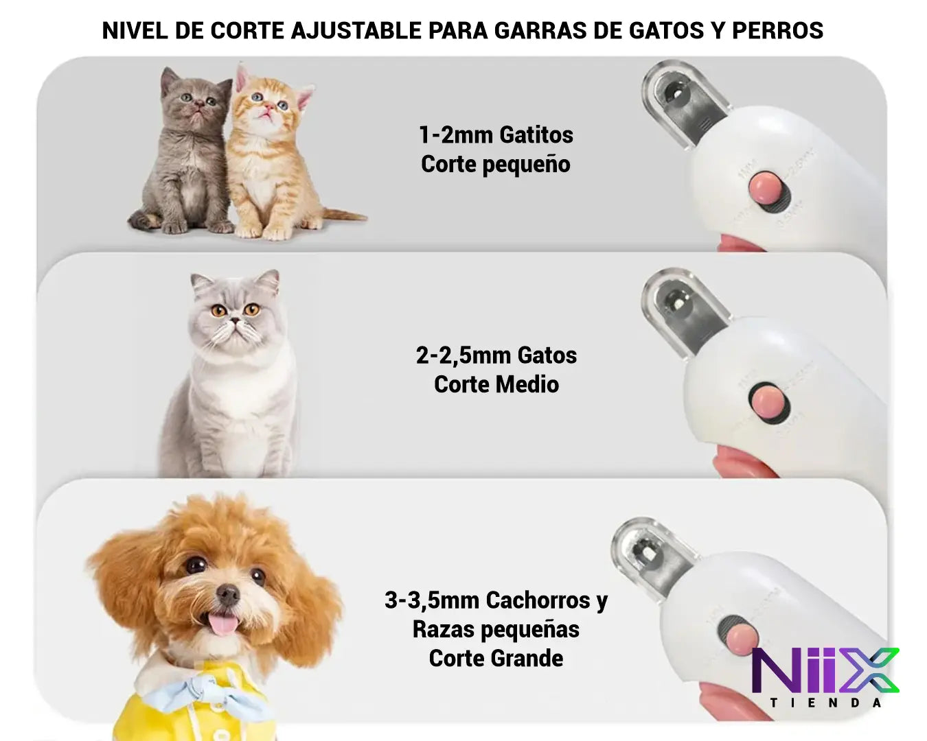 Corta garritas