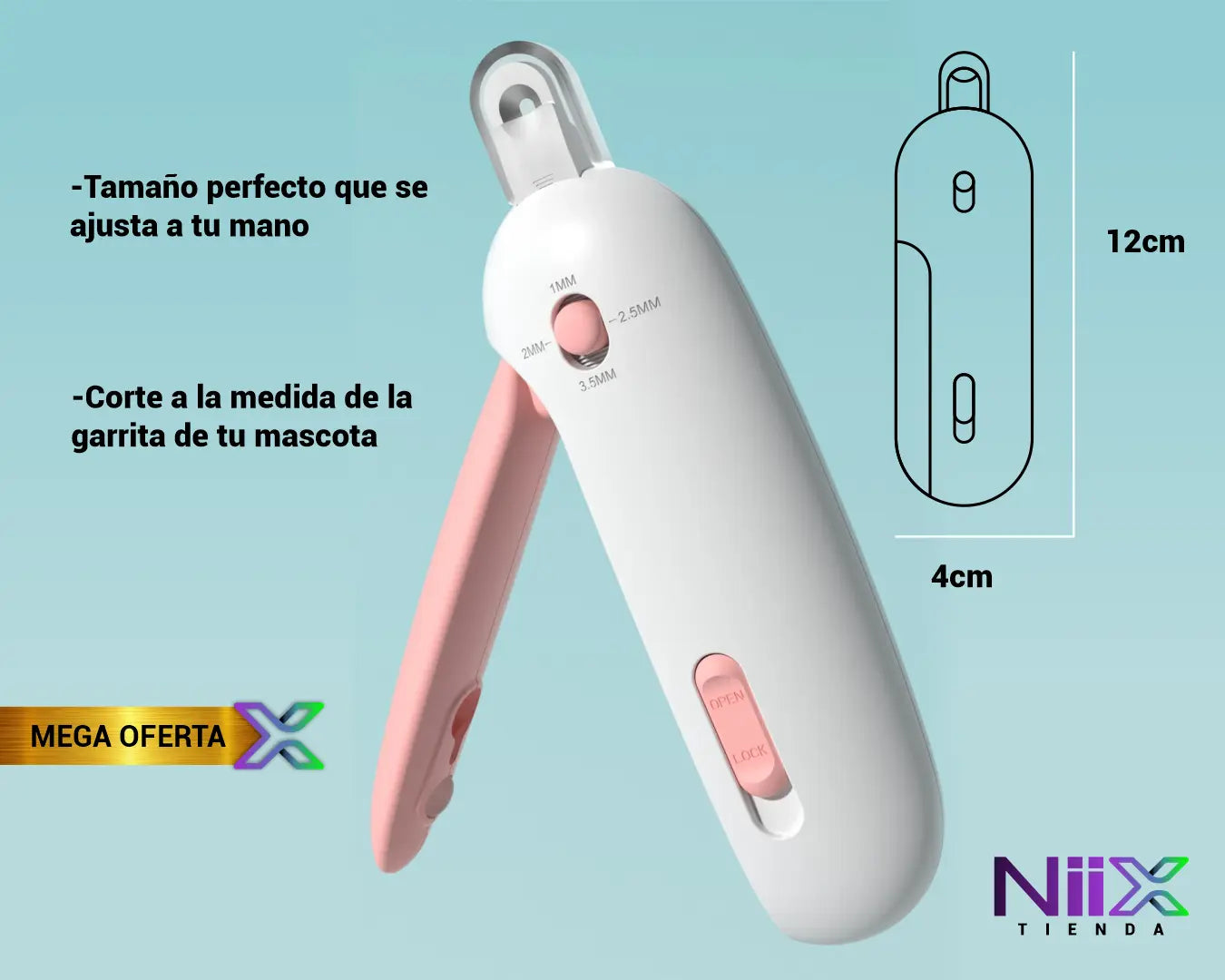 Corta garritas